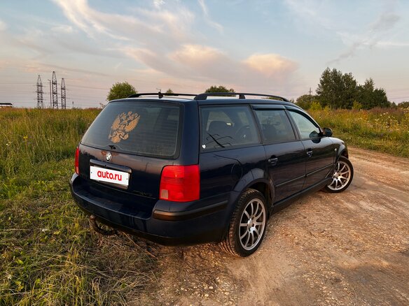 2000 Volkswagen Passat B5, синий - вид 5