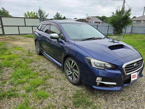 2015 Subaru Levorg I, синий, 1070000 рублей - вид 6