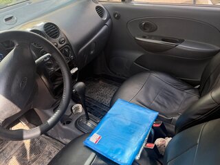 2007 Daewoo Matiz I Рестайлинг, синий, 85000 рублей, вид 5