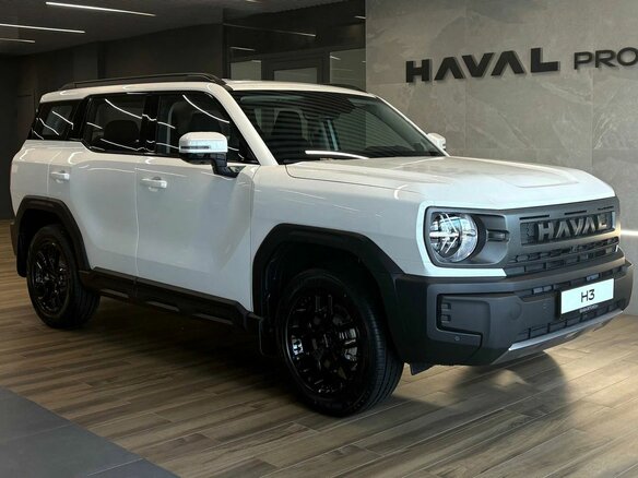 2026 Haval H3 I Рестайлинг, белый - вид 1