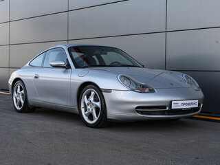 1999 Porsche 911 Carrera 4 V (996), серый, 5900000 рублей, вид 3