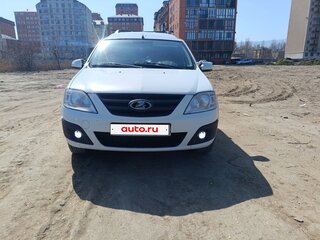 2021 Lada (ВАЗ) Largus I, белый, 950000 рублей, вид 2
