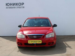 2006 Kia Cerato I, красный, 230000 рублей, вид 3