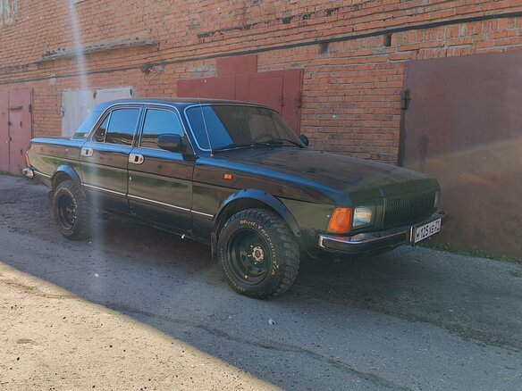 2003 ГАЗ 3102 «Волга», чёрный, 350000 рублей - вид 5