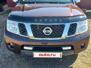 2010 Nissan Navara (Frontier) III (D40) Рестайлинг, серый, 1400000 рублей, вид 1