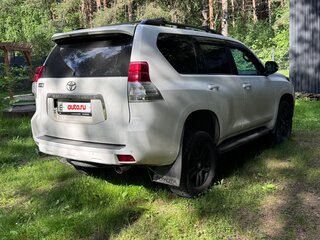 2010 Toyota Land Cruiser Prado 150 Series, белый, 2400000 рублей, вид 4
