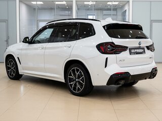 2021 BMW X3 20d xDrive III (G01) Рестайлинг, белый, 6800000 рублей, вид 2