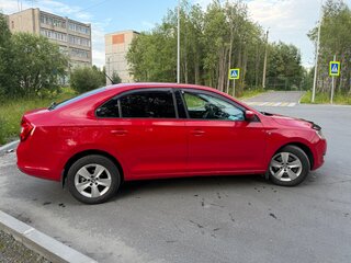 2017 Skoda Rapid I Рестайлинг, красный, 700000 рублей, вид 2
