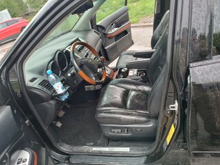 2004 Lexus RX 300 II, чёрный, 1200000 рублей, вид 5