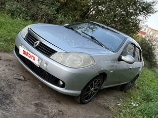 2008 Renault Symbol ll, серебристый, 369999 рублей, вид 1