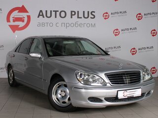 Mercedes-Benz S-Класс 350 IV (W220) Рестайлинг