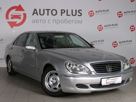 Mercedes-Benz S-Класс IV (W220) Рестайлинг