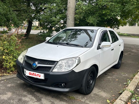 2012 Geely MK I, белый, 265000 рублей