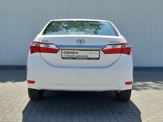 2014 Toyota Corolla XI (E160, E170, E180), белый, 1299000 рублей, вид 5