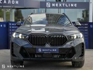 2026 BMW X6 40i III (G06) Рестайлинг, серый, 15990000 рублей, вид 3