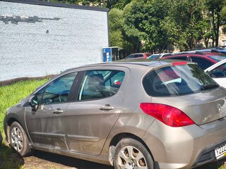 2012 Peugeot 308 I Рестайлинг, бежевый, 600000 рублей, вид 4