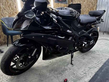 2006 Yamaha YZF-R6, чёрный, 900000 рублей, вид 5