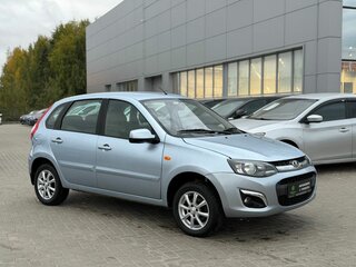 2013 Lada (ВАЗ) Kalina II, голубой, 585000 рублей, вид 3