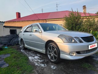 2006 Toyota Mark II Blit IX (X110), серебристый, 850000 рублей, вид 3