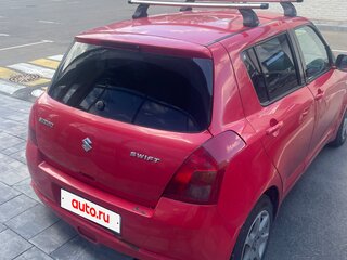 2005 Suzuki Swift III, красный, 330000 рублей, вид 4