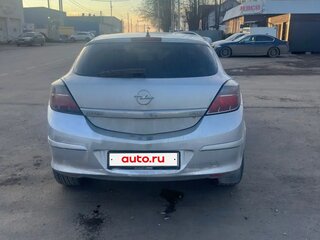 2008 Opel Astra GTC H Рестайлинг, серебристый, 299000 рублей, вид 4
