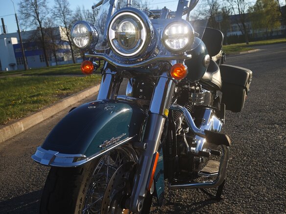 2021 Harley-Davidson Softail Standard, синий, 1570739 рублей - вид 11