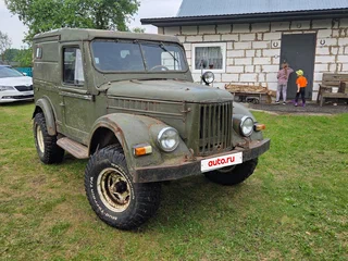 1961 ГАЗ 69, зелёный, 60000 рублей, вид 1