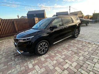 2022 Kia Carnival IV, чёрный, 3550000 рублей, вид 4