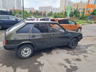 2004 Lada (ВАЗ) 21093i, зелёный, 185000 рублей, вид 3