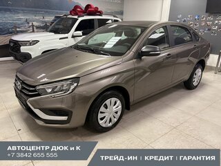 2026 Lada (ВАЗ) Vesta I Рестайлинг (NG), коричневый, 1681900 рублей, вид 1