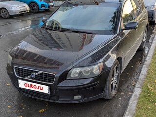 2004 Volvo V50 I, чёрный, 620000 рублей, вид 2