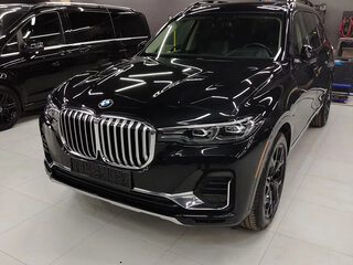 2021 BMW X7 40i I (G07), чёрный, 6600000 рублей, вид 1