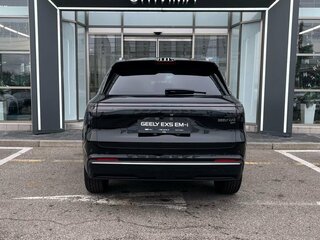 2026 Geely EX5 Гибрид EM-R, чёрный, 3969990 рублей, вид 5