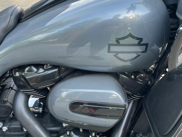 2017 Harley-Davidson Road Glide, серый, 2150000 рублей - вид 10