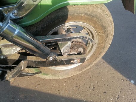 2000 Regal Raptor DD50E, зелёный, 72000 рублей, вид 5