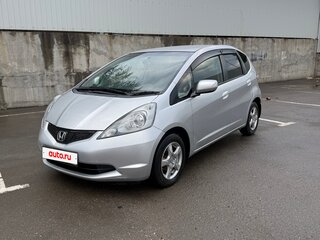 2007 Honda Fit II, серебристый, 545000 рублей, вид 1