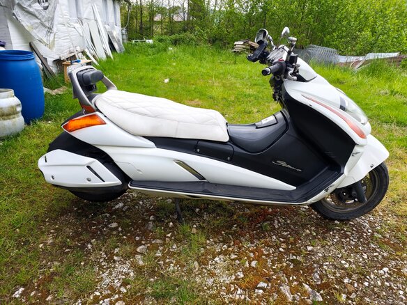 2008 Suzuki Gemma, белый, 310000 рублей - вид 7