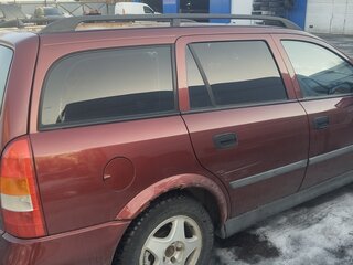 2000 Opel Astra G, пурпурный, 360000 рублей, вид 3