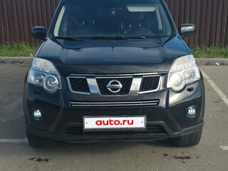 2011 Nissan X-Trail II Рестайлинг, чёрный, 1050000 рублей, вид 2