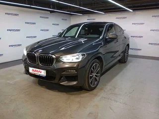 2021 BMW X4 30d II (G02), серый, 4300000 рублей, вид 2
