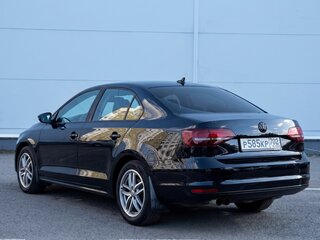 2017 Volkswagen Jetta VI Рестайлинг, чёрный, 1289000 рублей, вид 5