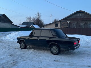 2010 Lada (ВАЗ) 2107, зелёный, 100000 рублей, вид 3