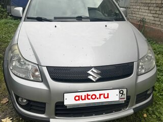 2008 Suzuki SX4 I (Classic), серый, 650000 рублей, вид 1