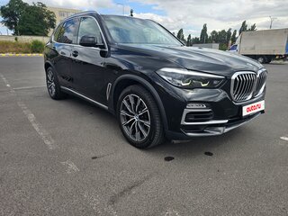 2019 BMW X5 30d IV (G05/G18), чёрный, 5500000 рублей, вид 1