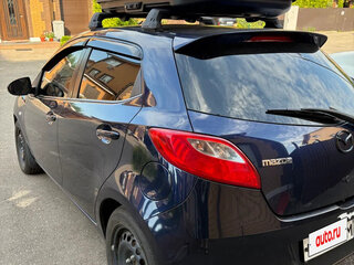 2013 Mazda 2 II Рестайлинг (DE2), синий, 650000 рублей, вид 3