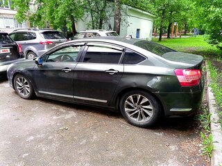 2009 Citroen C5 II, зелёный, 450000 рублей, вид 4