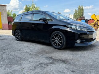 2013 Toyota Wish II Рестайлинг, чёрный, 1650000 рублей, вид 2