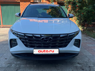 2024 Hyundai Tucson IV, белый, 3300000 рублей, вид 3