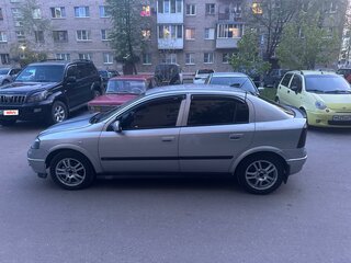 2000 Opel Astra G, серый, 355000 рублей, вид 4