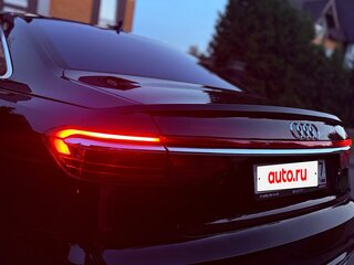 2021 Audi A8 Long 55 TFSI IV (D5), чёрный, 6300000 рублей, вид 5